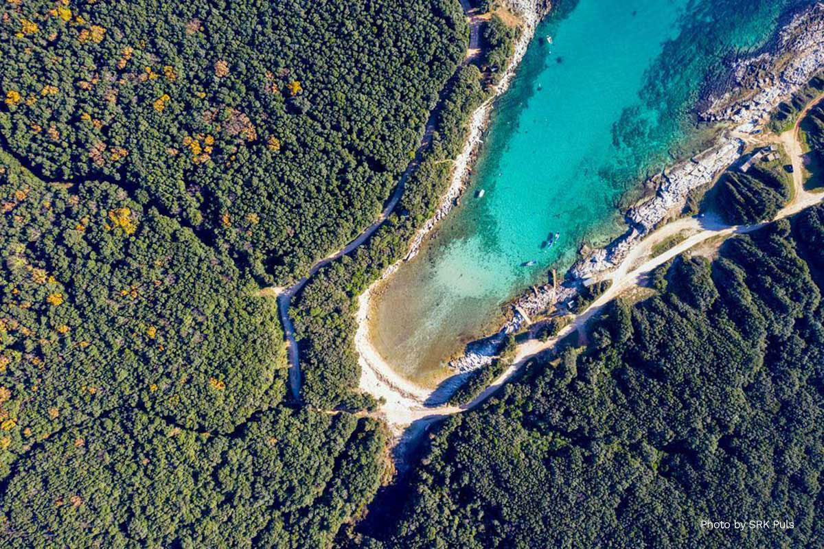 Plaže u okolici Ližnjana